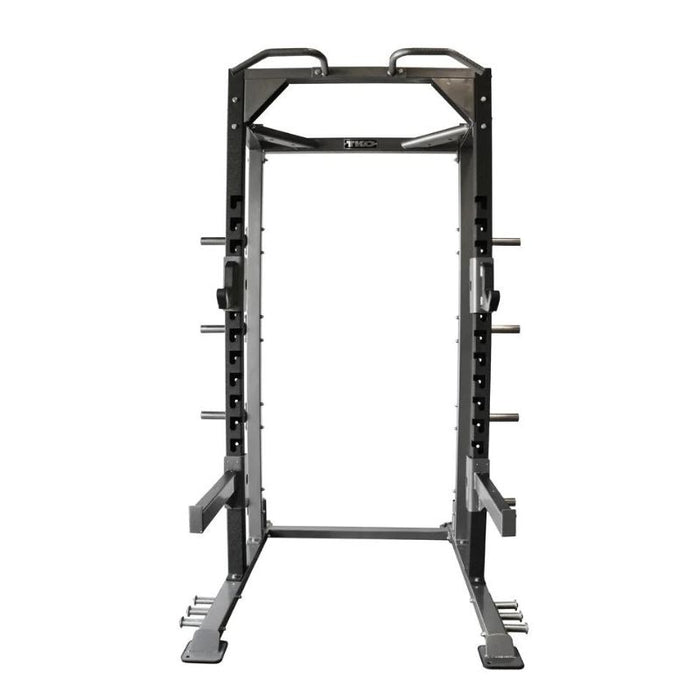 TKO Strength Half Rack 921HR Front View