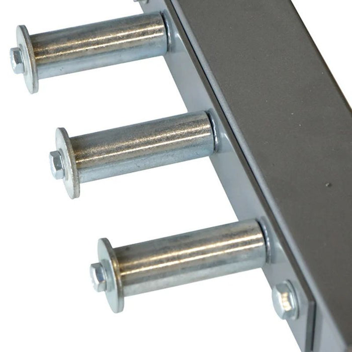 TKO Strength Half Rack 921HR Storage Posts Closeup