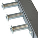 TKO Strength Half Rack 921HR Storage Posts Closeup