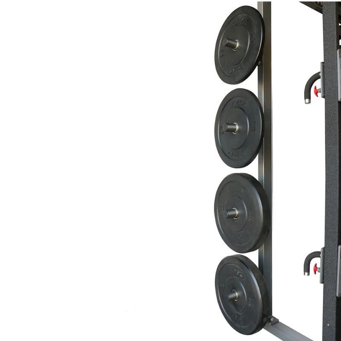 TKO Strength Half Rack 921HR Weight Plate Storage Pegs