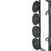 TKO Strength Half Rack 921HR Weight Plate Storage Pegs