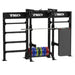 TKO Strength Half Rack Dual Storage DB-HRDS-848