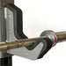 TKO Strength Half Rack with Storage 921HR-STRG Bar Catch Detail