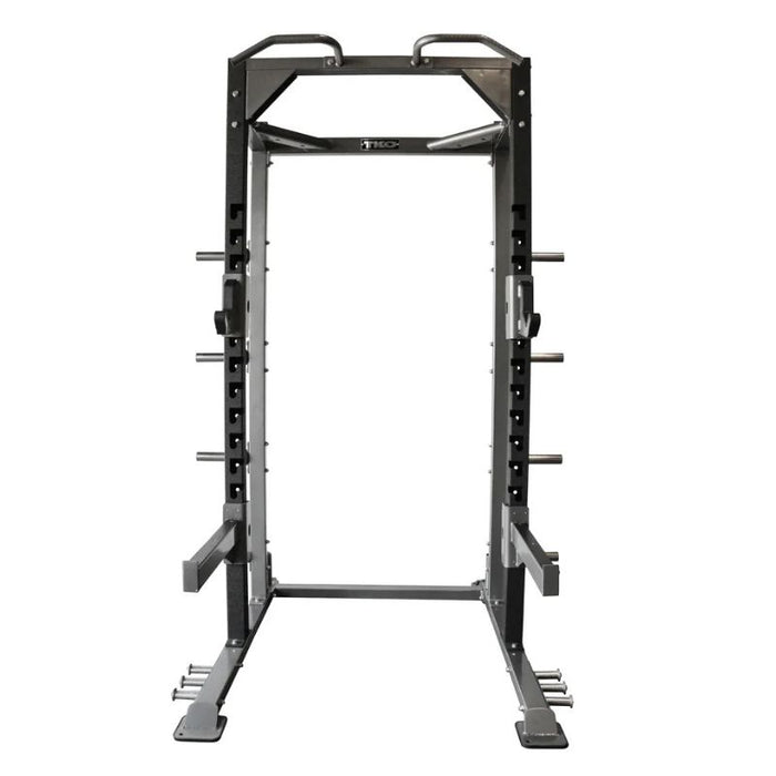 TKO Strength Half Rack with Storage 921HR-STRG Front View