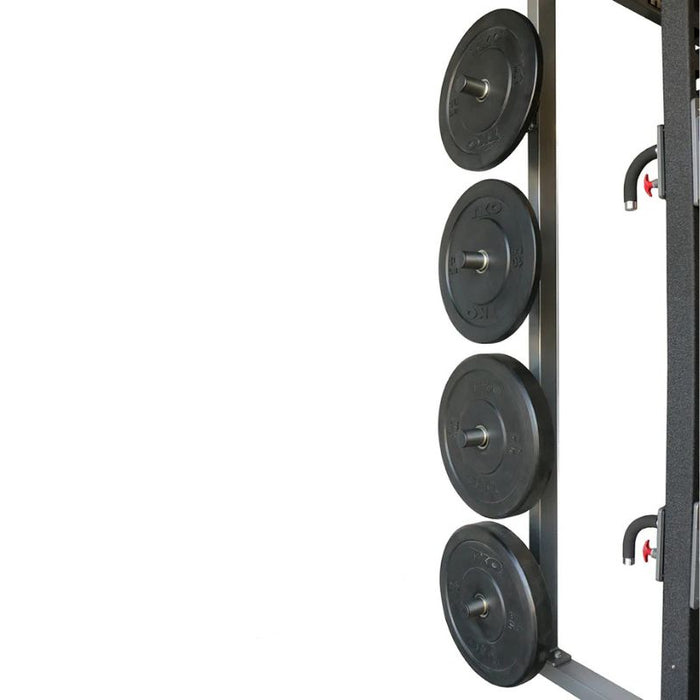 TKO Strength Half Rack with Storage 921HR-STRG Weight Storage Pegs