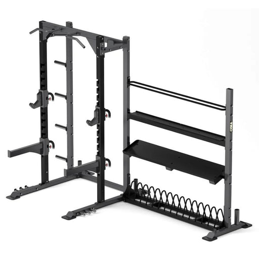 TKO Strength Half Rack with Storage 921HR-STRG