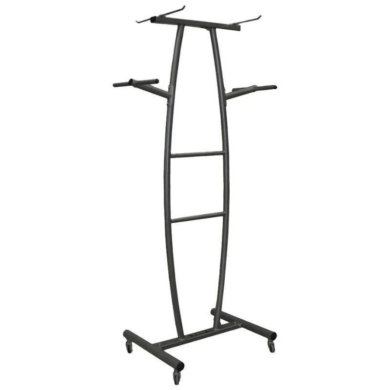 TKO Strength Hanging Club Mat Rack 850MR-BK
