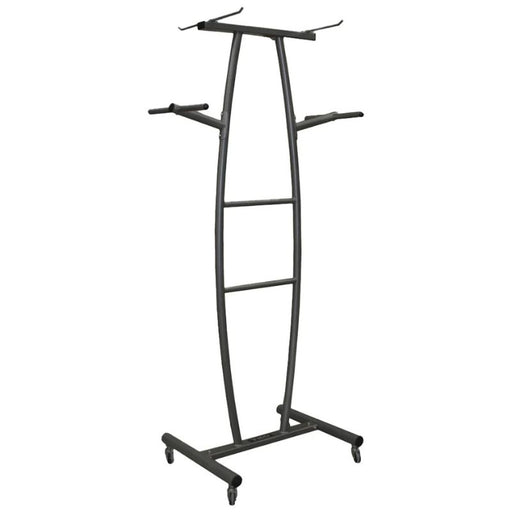 TKO Strength Hanging Club Mat Rack 850MR-BK