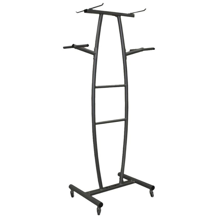 TKO Strength Hanging Club Mat Rack 850MR-BK
