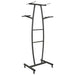 TKO Strength Hanging Club Mat Rack 850MR-BK