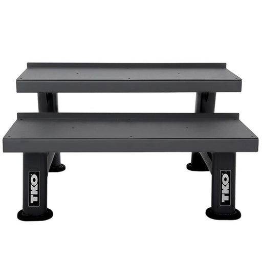 TKO Strength Kettlebell Rack 859KR-BK Front View