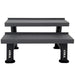 TKO Strength Kettlebell Rack 859KR-BK Front View