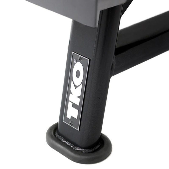 TKO Strength Kettlebell Rack 859KR-BK Leg Detail