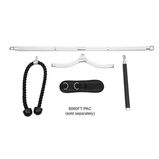 TKO Strength Light Commercial Functional Trainer accessory pack