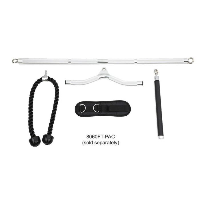 TKO Strength Light Commercial Functional Trainer accessory pack