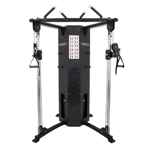 TKO Strength Light Commercial Functional Trainer front view