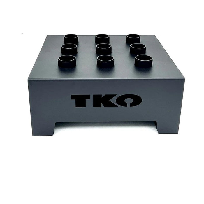 TKO Strength Olympic Bar Holder 813BH2 Top View