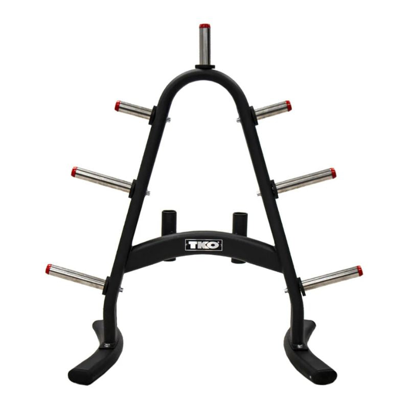 TKO Strength Olympic Plate Tree 843OPT-BK