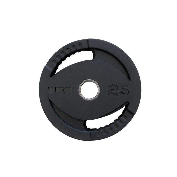 TKO Strength Olympic Rubber Plate 25lb