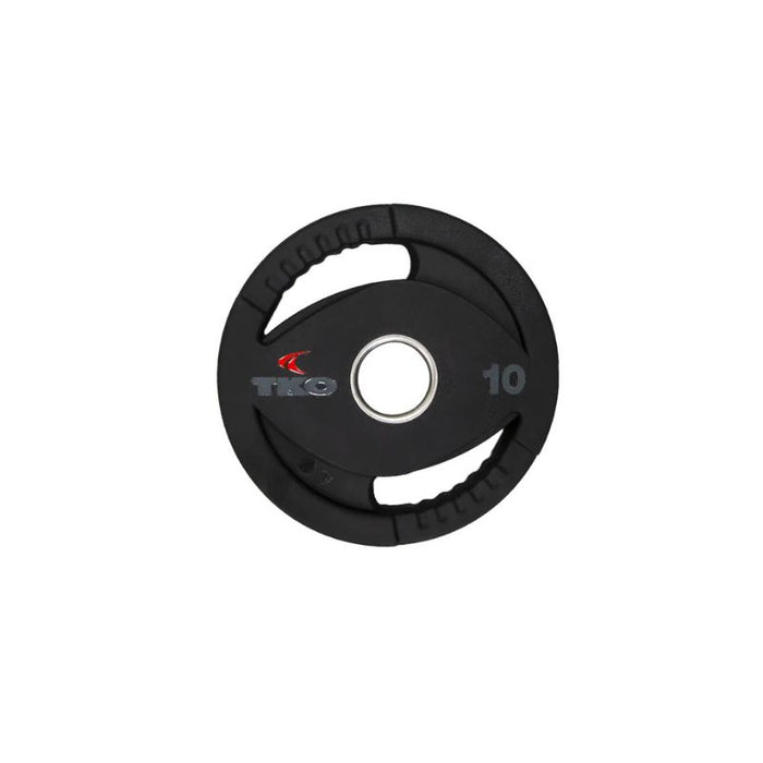 TKO Strength Olympic Urethane Dual Grip Plate 10lb