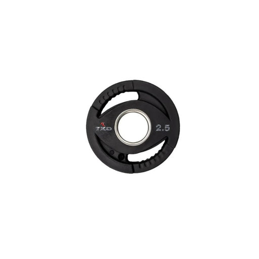 TKO Strength Olympic Urethane Dual Grip Plate 2.5lb