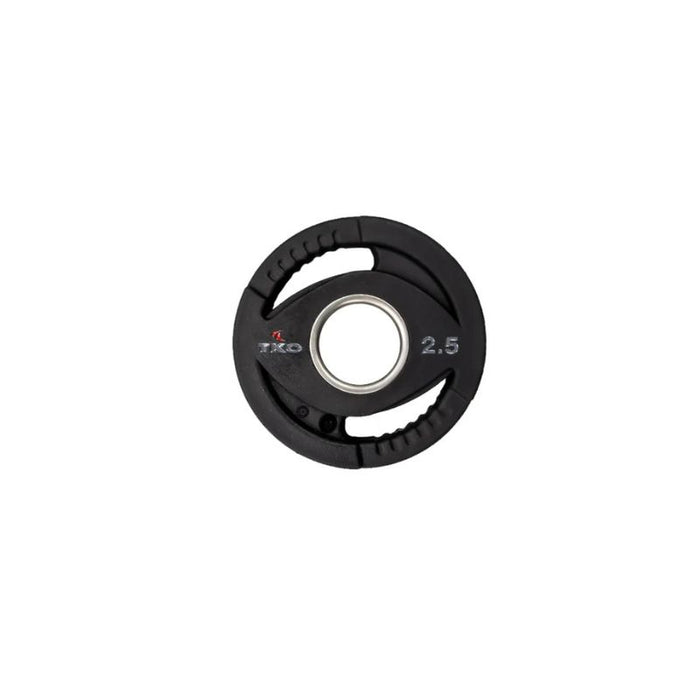 TKO Strength Olympic Urethane Dual Grip Plate 2.5lb
