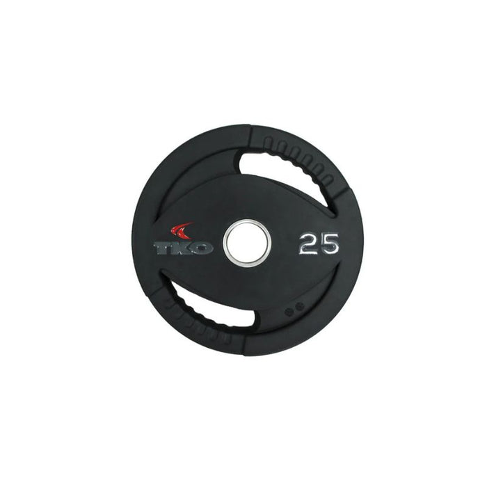 TKO Strength Olympic Urethane Dual Grip Plate 25lb