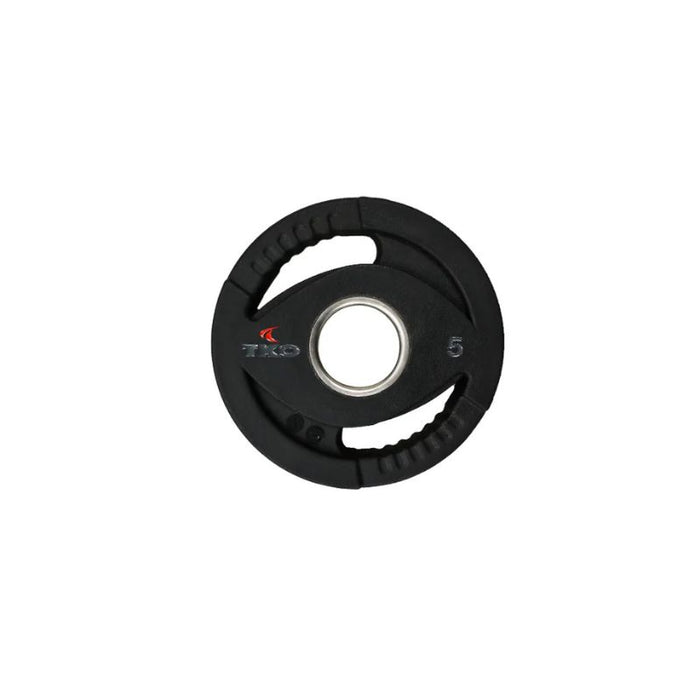 TKO Strength Olympic Urethane Dual Grip Plate 5lb