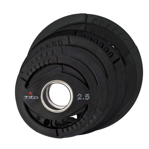 TKO Strength Olympic Urethane Dual Grip Plate