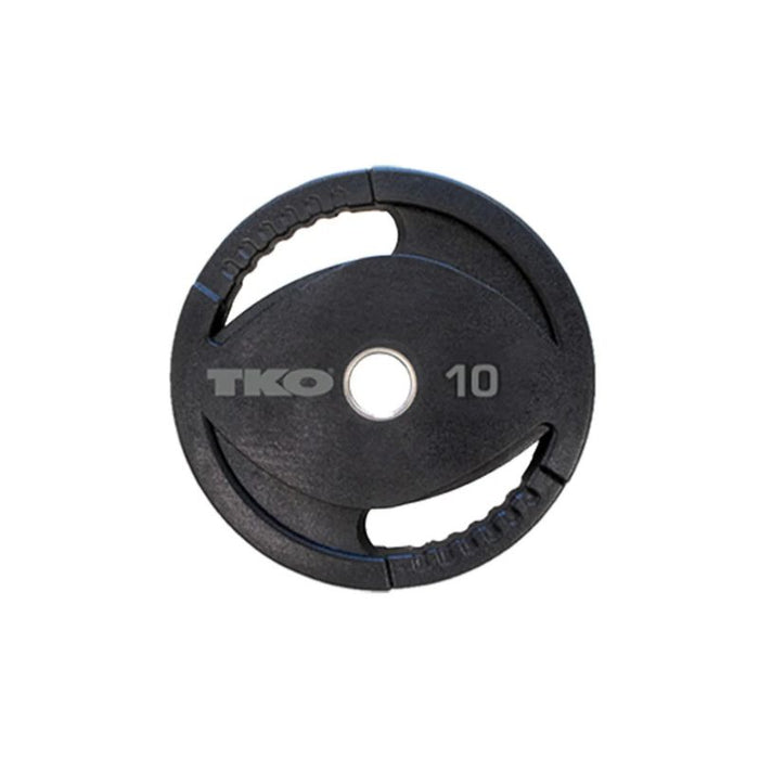 TKO Strength Olympic Urethane Grip Plate 10lb