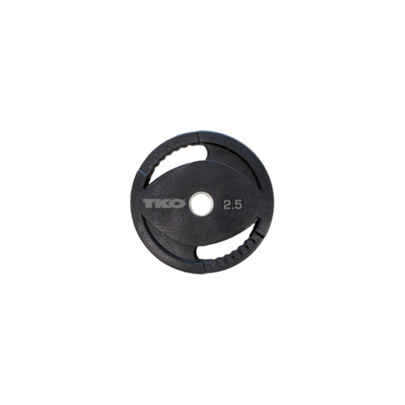 TKO Strength Olympic Urethane Grip Plate