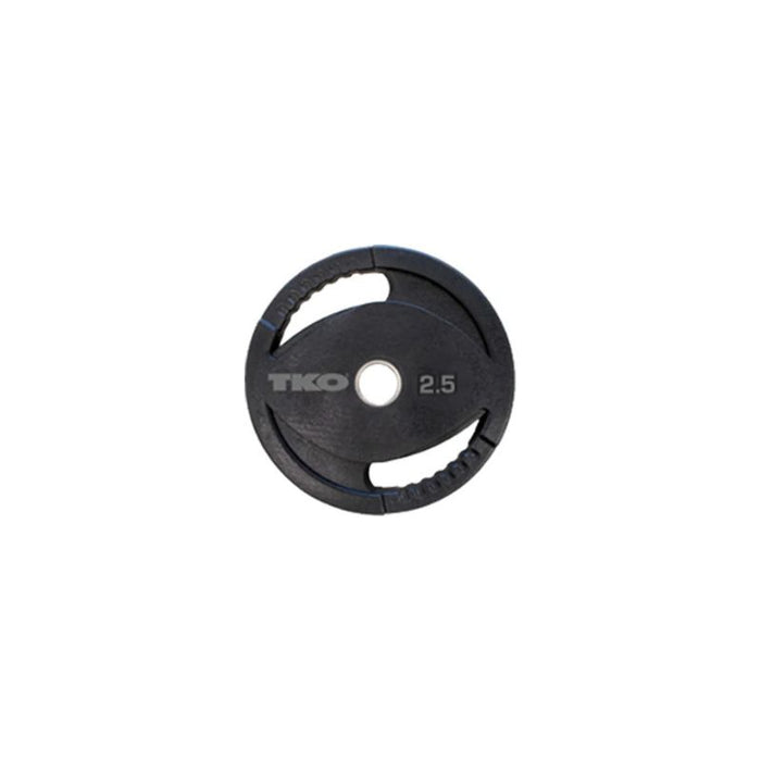 TKO Strength Olympic Urethane Grip Plate 2.5lb
