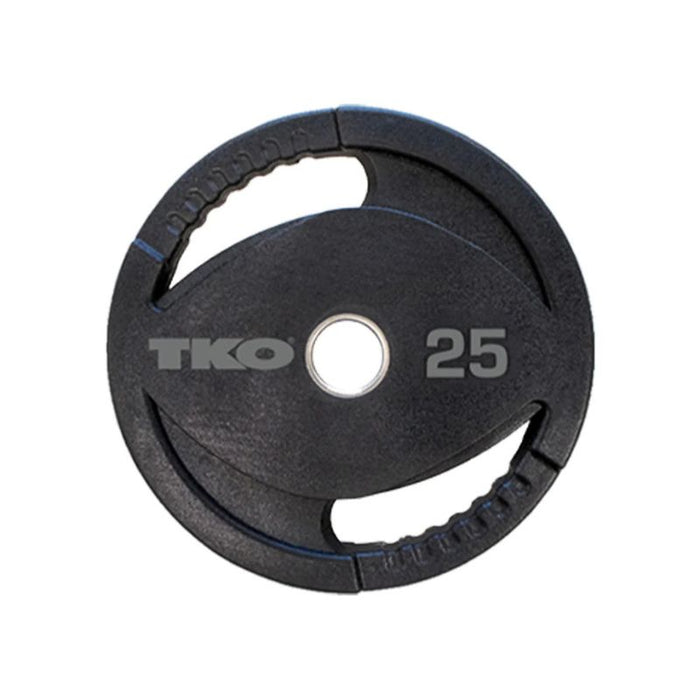 TKO Strength Olympic Urethane Grip Plate 25lb