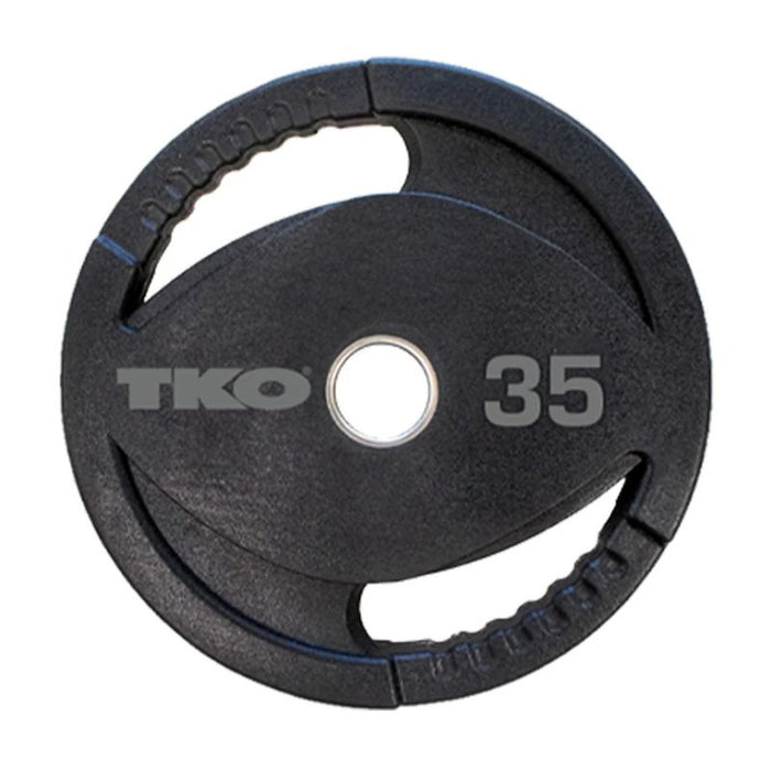TKO Strength Olympic Urethane Grip Plate 35lb