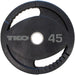 TKO Strength Olympic Urethane Grip Plate 45lb
