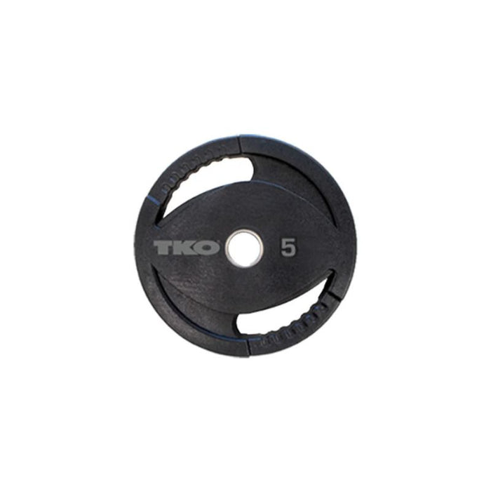 TKO Strength Olympic Urethane Grip Plate 5lb