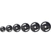 TKO Strength Olympic Urethane Grip Plate Set