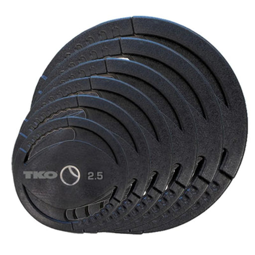 TKO Strength Olympic Urethane Grip Plate