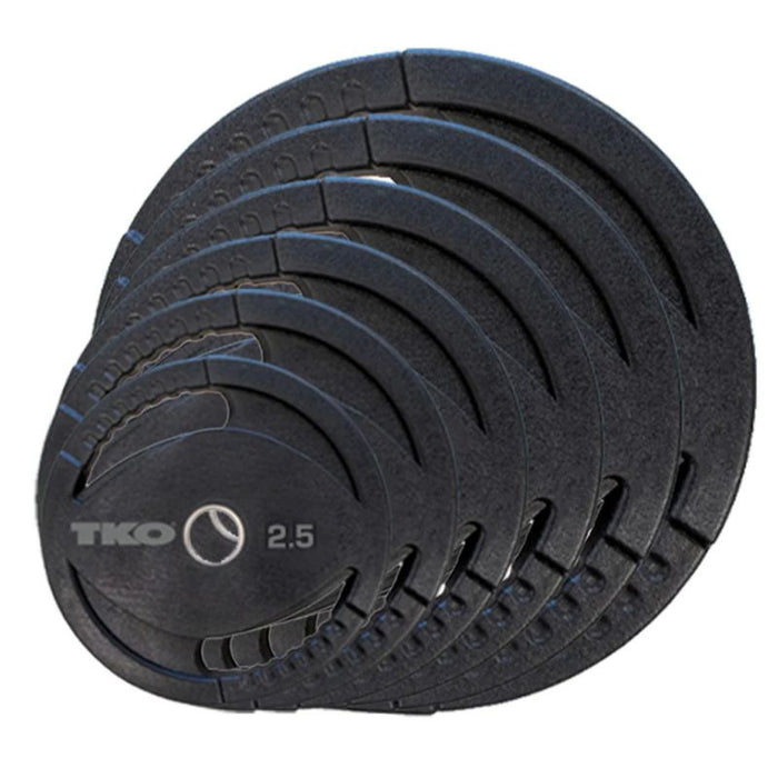 TKO Strength Olympic Urethane Grip Plate