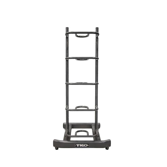 TKO Strength Power Bag Storage Rack 838PBR2 Front Empty