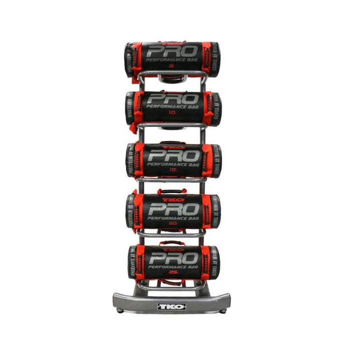 TKO Strength Power Bag Storage Rack 838PBR2 Front Loaded