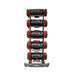 TKO Strength Power Bag Storage Rack 838PBR2 Front Loaded
