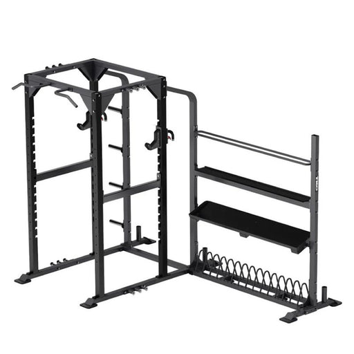 TKO Strength Power Rack with Storage 920PR-STRG