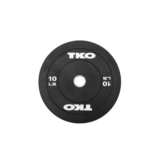 TKO Strength Rubber Bumper Plates 10lb