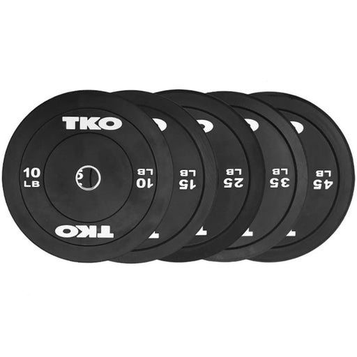 TKO Strength Rubber Bumper Plates