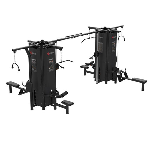 TKO Strength Signature 8-Stack Cable Machine 7033-B