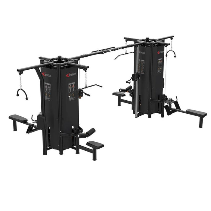 TKO Strength Signature 8-Stack Cable Machine 7033-B