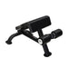 TKO Strength Signature Abdominal Crunch Bench 7043-G2 Ab Bench Angle View