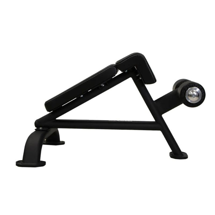 TKO Strength Signature Abdominal Crunch Bench 7043-G2 Side Profile Bench