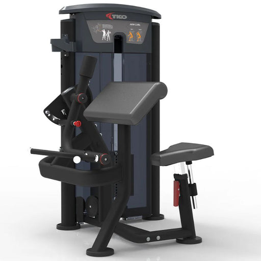 TKO Strength Signature Bicep Curl 7020-G2